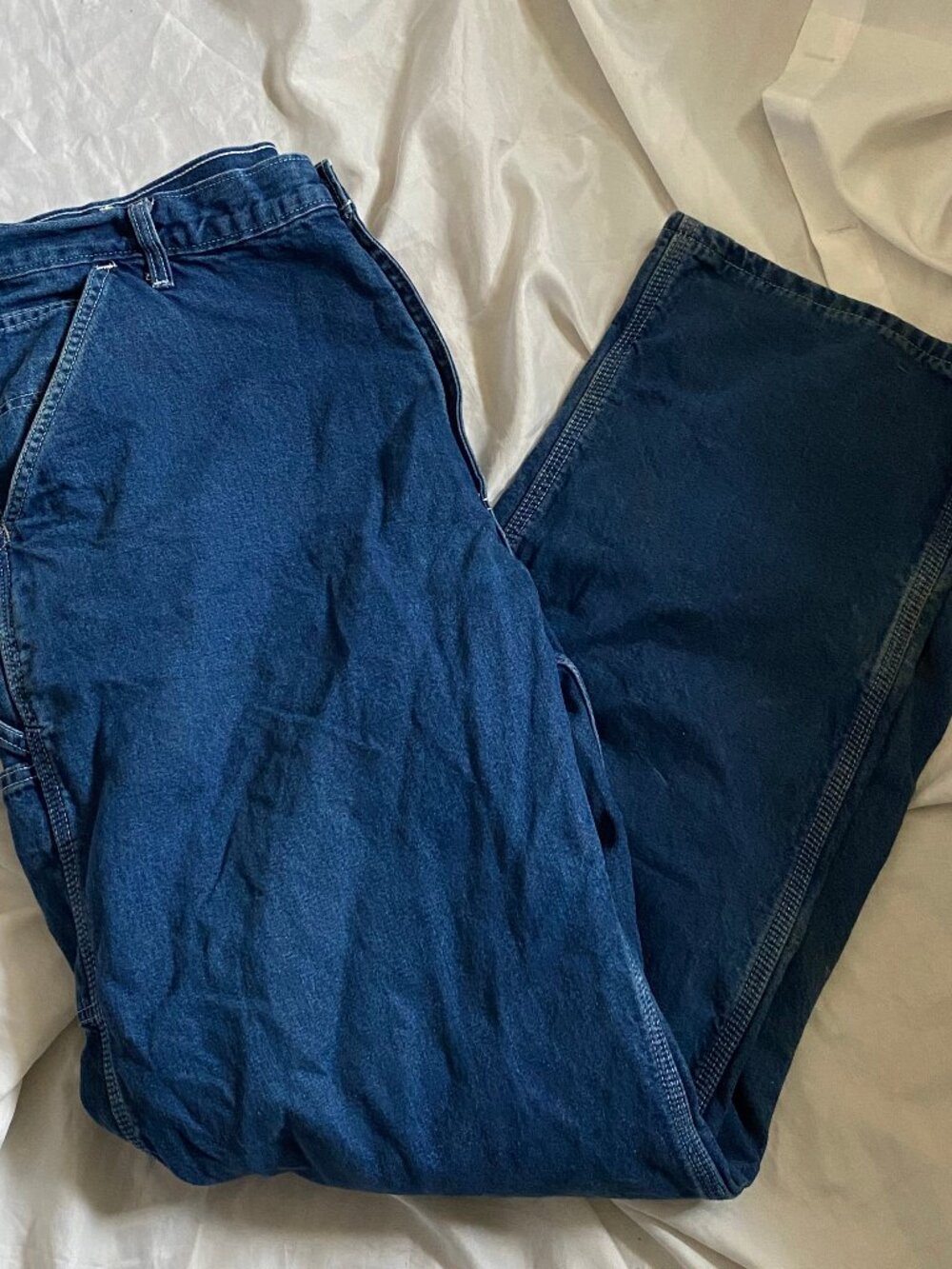 Carhartt B13 DST WorkWear Straight Fit Jeans Mens Size 38 x 34